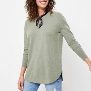 NWT LOFT Women's Dolman Tunic Sweater